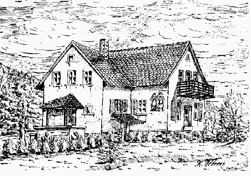 ehemaliges Vereinsheim Ernst-Klug-Haus (bis Ende 2019)